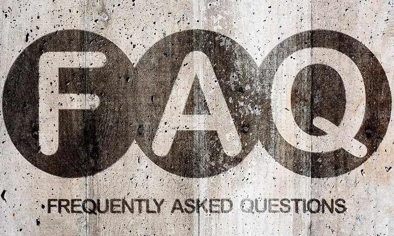 سوالات متداول یا FAQ چیست
